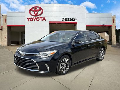 Used 2017 Toyota Avalon XLE