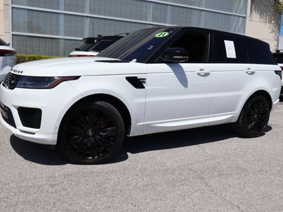 Used 2021 Land Rover Range Rover Sport HSE Dynamic