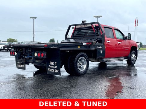 Used 2013 Chevrolet Silverado 3500 LT w/ Interior Plus Package AWD/4WD image 4