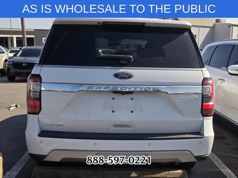 Used 2018 Ford Expedition Limited AWD/4WD image 4