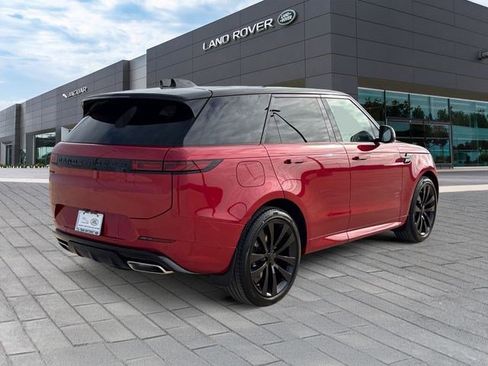 New 2026 Land Rover Range Rover Sport Dynamic SE AWD/4WD image 5