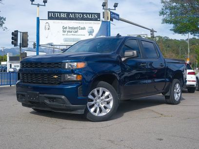 Used 2021 Chevrolet Silverado 1500 Custom