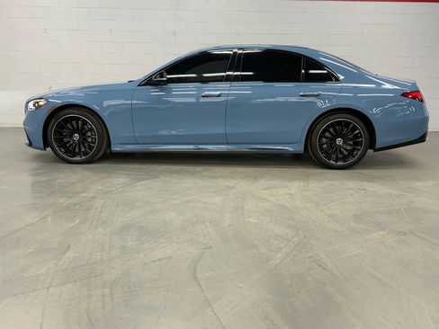 Used 2024 Mercedes-Benz S 580 4MATIC Sedan image 3