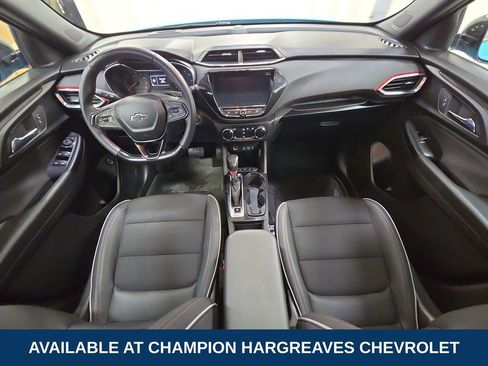 Certified 2021 Chevrolet TrailBlazer RS w/ Sun and Liftgate Package image 27