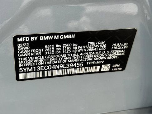 Used 2022 BMW X3 M w/ Executive Package image 28
