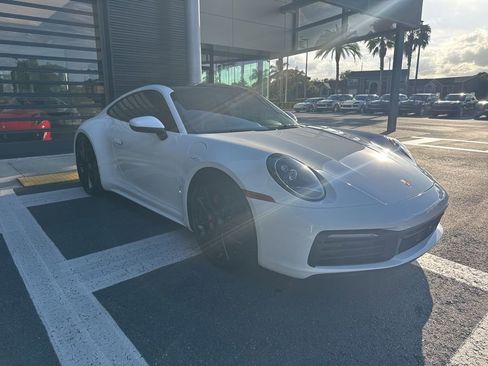 Certified 2024 Porsche 911 Carrera 4S w/ Premium Package AWD/4WD image 4