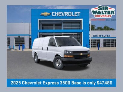 New 2025 Chevrolet Express 3500 Work Van w/ Driver Convenience Package