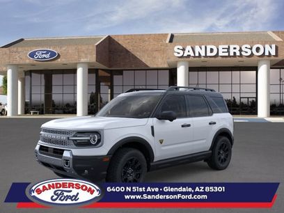 New 2026 Ford Bronco Sport Badlands