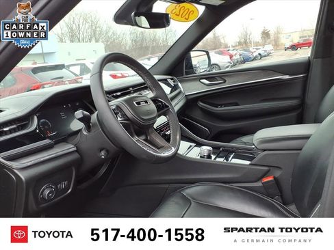 Used 2023 Jeep Grand Cherokee Overland w/ Trailer Tow Prep Group (B) image 13