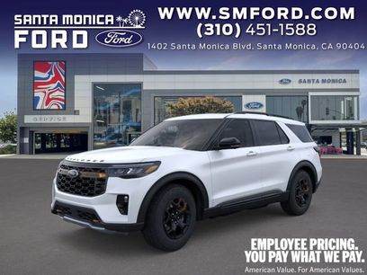 New 2026 Ford Explorer Tremor w/ Tremor Ultimate Package