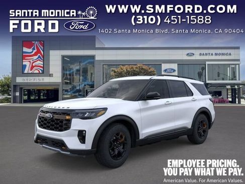 New 2026 Ford Explorer Tremor w/ Tremor Ultimate Package AWD/4WD image 1
