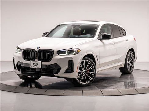 Used 2023 BMW X4 M40i AWD/4WD image 1