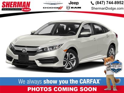Used 2018 Honda Civic LX