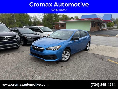 Used 2023 Subaru Impreza 2.0i AWD/4WD image 1