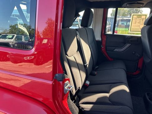 Used 2014 Jeep Wrangler Unlimited Sport w/ Connectivity Group image 25