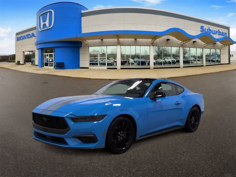 Used 2024 Ford Mustang Coupe w/ Mustang Nite Pony Package image 4