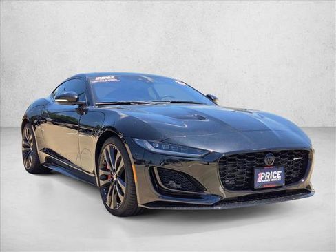 Used 2024 Jaguar F-TYPE R-Dynamic RWD image 3