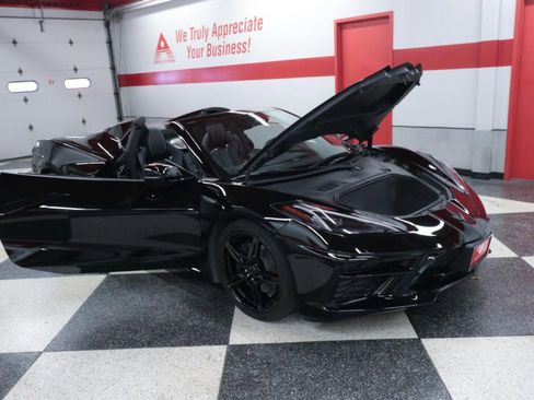 Used 2025 Chevrolet Corvette 3LT image 22