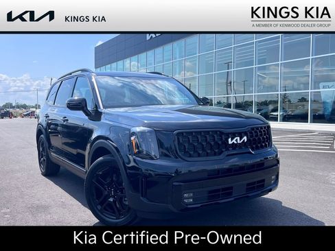 Certified 2024 Kia Telluride SX X-Line AWD/4WD image 1