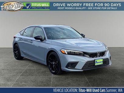 Used 2022 Honda Civic Sport