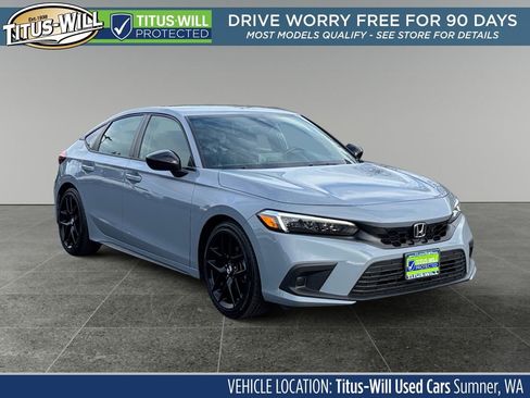 Used 2022 Honda Civic Sport image 1