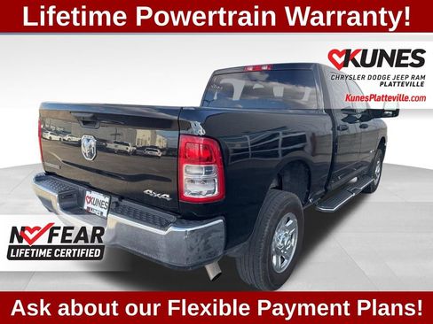 Used 2024 RAM 2500 Big Horn w/ Bed Utility Group AWD/4WD image 4