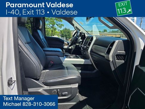 Used 2019 Ford F250 Lariat w/ Snow Plow Prep Package image 13