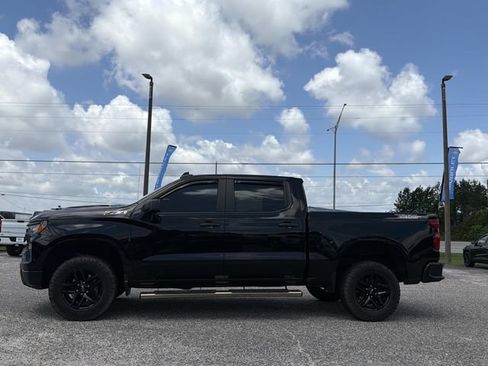 Used 2023 Chevrolet Silverado 1500 Custom Trail Boss AWD/4WD image 15