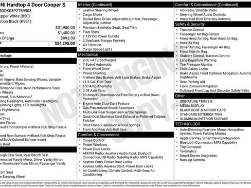 Used 2023 MINI Cooper S FWD image 32