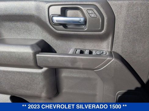 Certified 2023 Chevrolet Silverado 1500 Custom Trail Boss AWD/4WD image 11