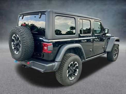 Used 2024 Jeep Wrangler Unlimited Rubicon 4xe AWD/4WD image 5