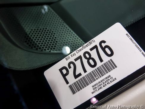 Used 2025 Chevrolet Blazer EV RS AWD/4WD image 32