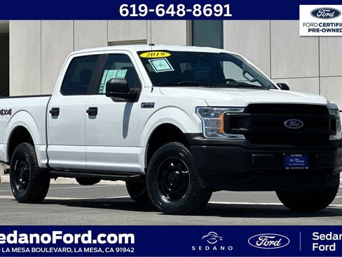 Certified 2019 Ford F150 XL w/ XL Power Equipment Group AWD/4WD image 1