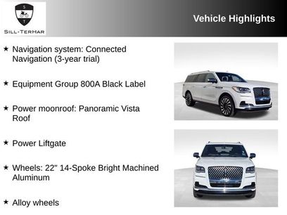 Certified 2022 Lincoln Navigator L Black Label