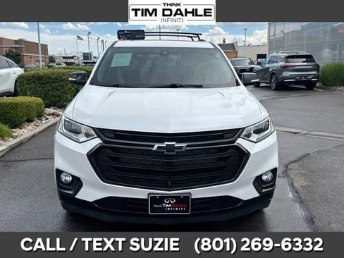 Used 2021 Chevrolet Traverse Premier w/ Redline Edition AWD/4WD image 4