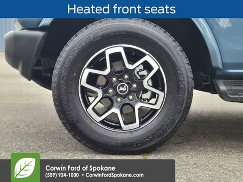 Used 2025 Ford Bronco Outer Banks image 10