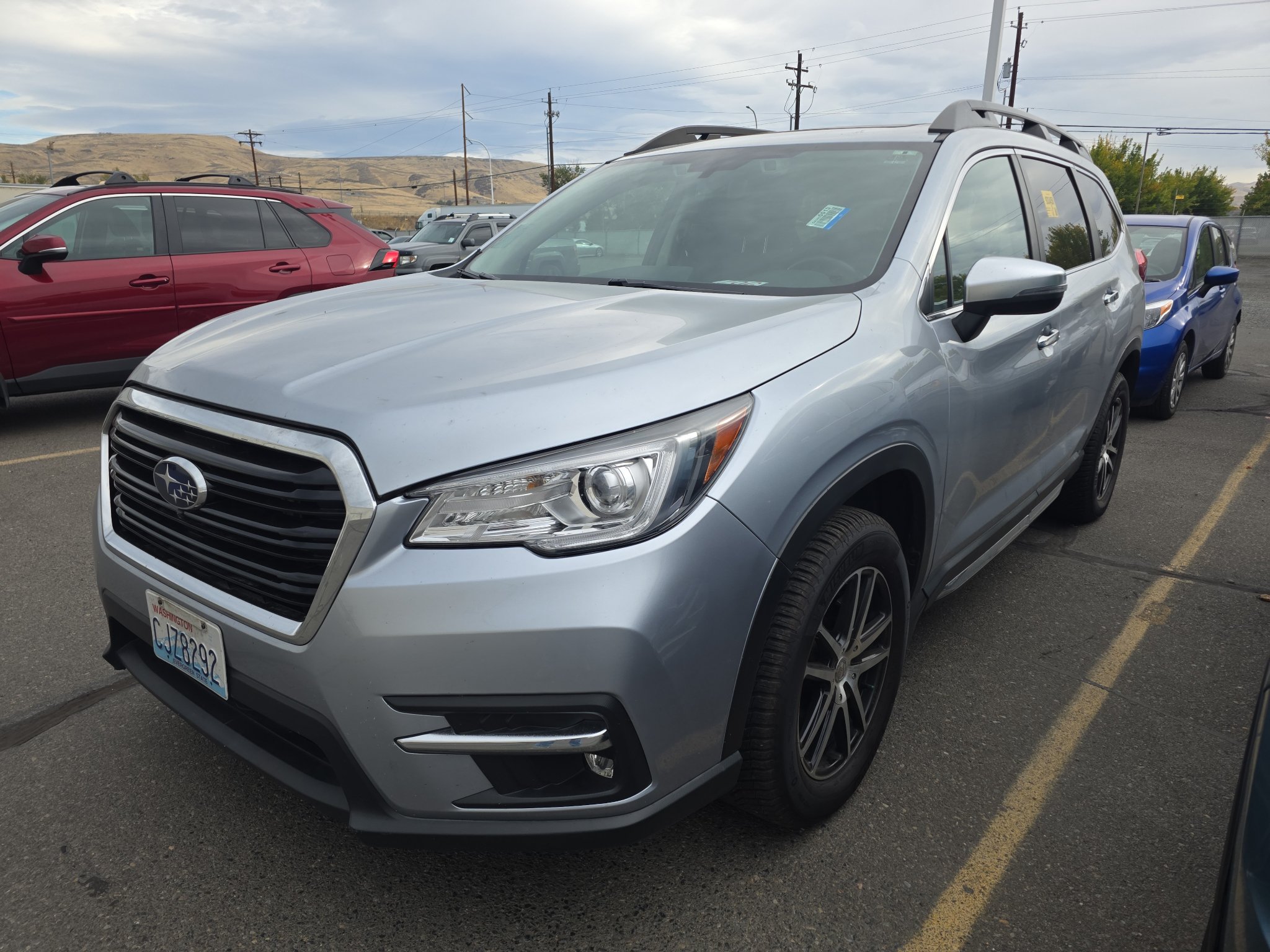 Used 2022 Subaru Ascent Touring w/ Popular Package #2A AWD/4WD image 1