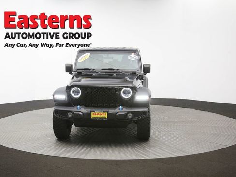 Used 2023 Jeep Wrangler Unlimited w/ 8.4" Radio Group image 52