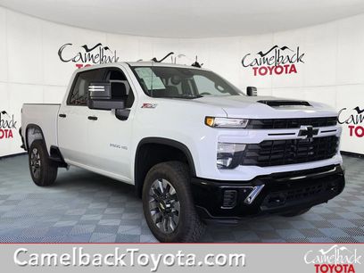 Used 2026 Chevrolet Silverado 2500 Custom w/ Custom Value Package