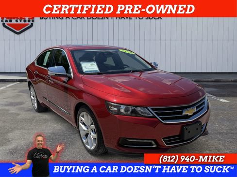 Used 2014 Chevrolet Impala LTZ FWD image 10