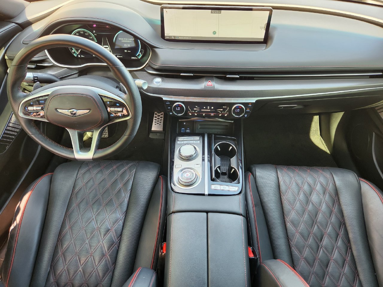 Used 2024 Genesis G80 2.5T w/ Sport Prestige Package AWD/4WD image 24