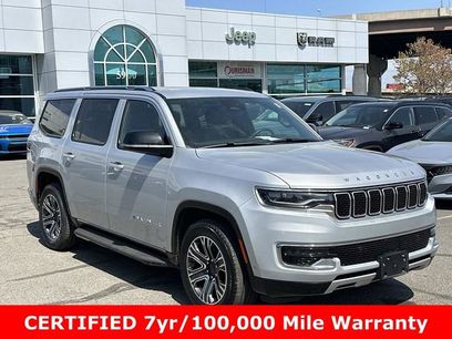 Certified 2024 Jeep Wagoneer Series II w/ Flexible Seating Group