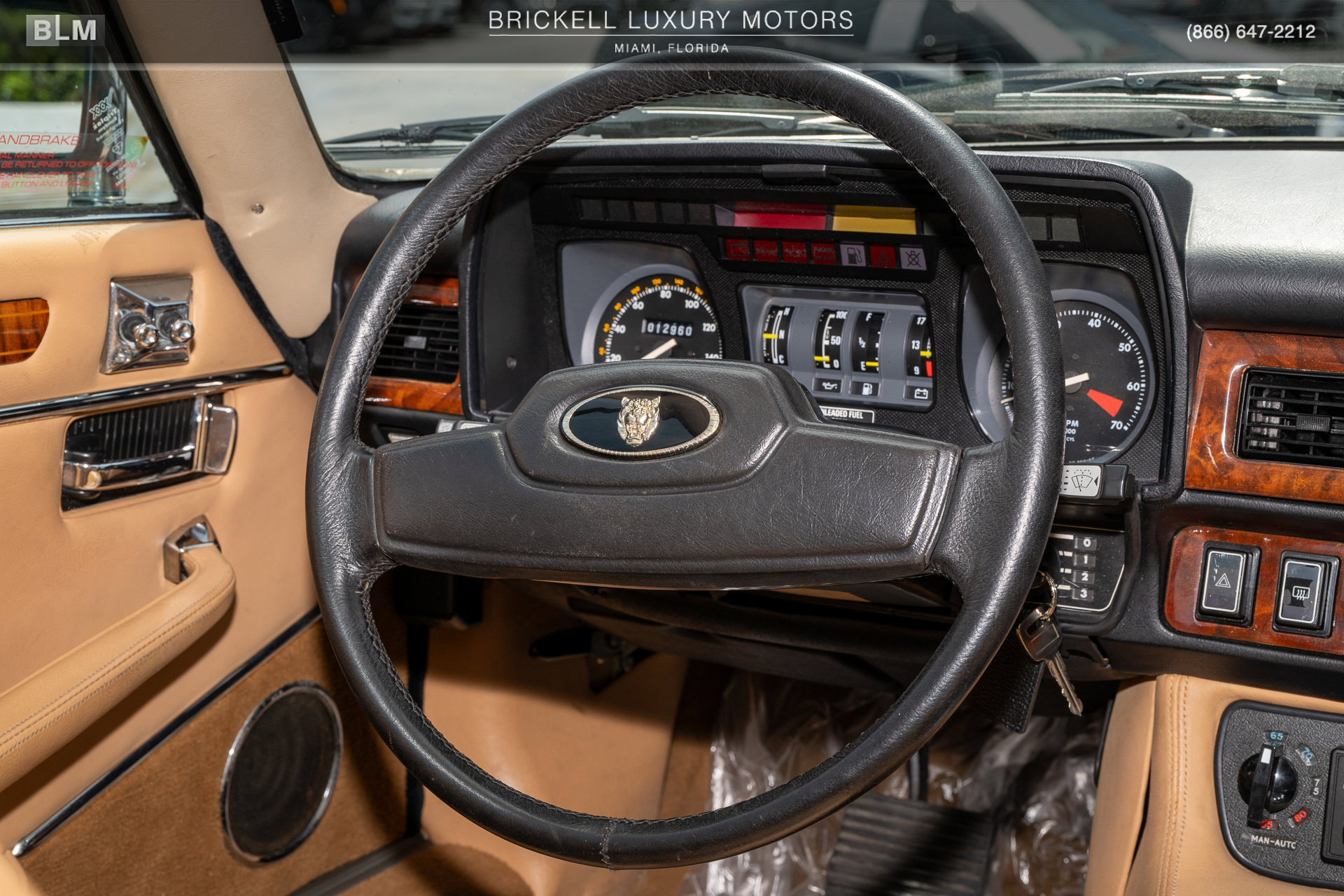 Used 1987 Jaguar XJS V12 Coupe RWD image 16