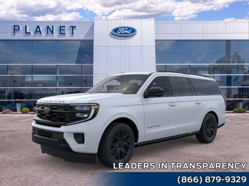New 2026 Ford Expedition Max Platinum w/ Stealth Appearance Package AWD/4WD image 1