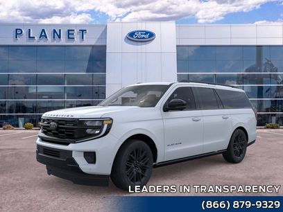 New 2026 Ford Expedition Max Platinum w/ Stealth Appearance Package