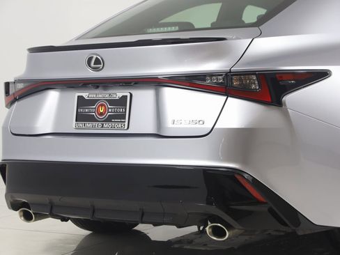 Used 2024 Lexus IS 350 F Sport w/ Accessory Package image 42