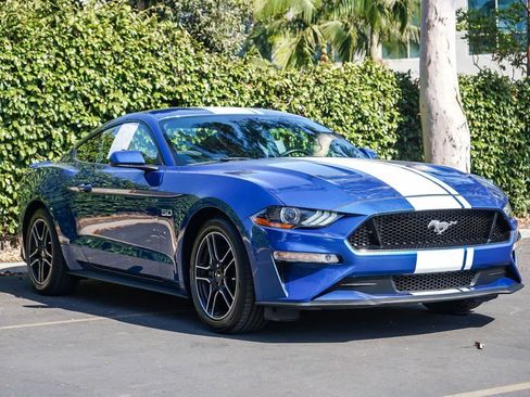Used 2022 Ford Mustang GT w/ Security Package RWD image 3