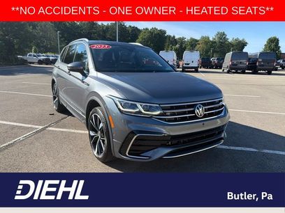 Used 2023 Volkswagen Tiguan SEL R-Line