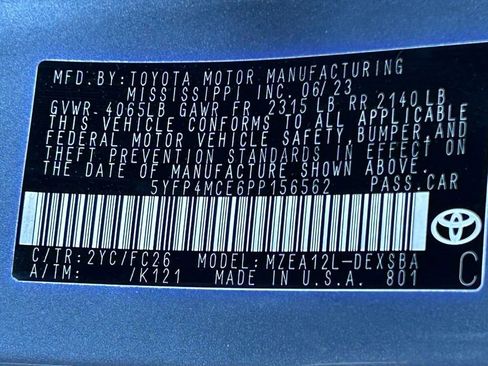 Used 2023 Toyota Corolla SE w/ SE Premium Package image 48