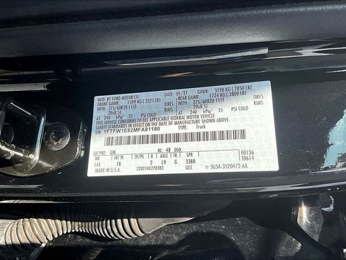 Used 2021 Ford F150 XLT w/ Equipment Group 302A High image 20